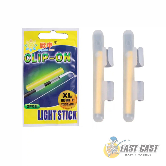 Addiction Outdoors Clip-On Light Sticks with Packaging