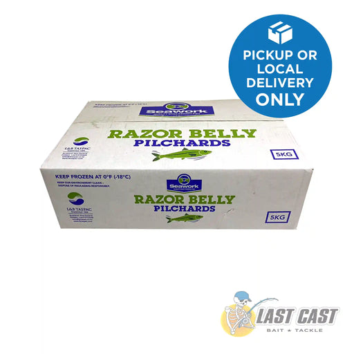 Addiction Outdoors Razorbelly Pilchards Bait Box Frozen 5kg