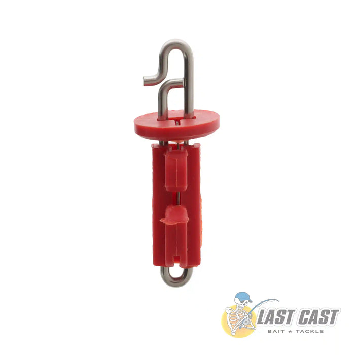 Addiction Outdoors Splash Down Clips Single Red