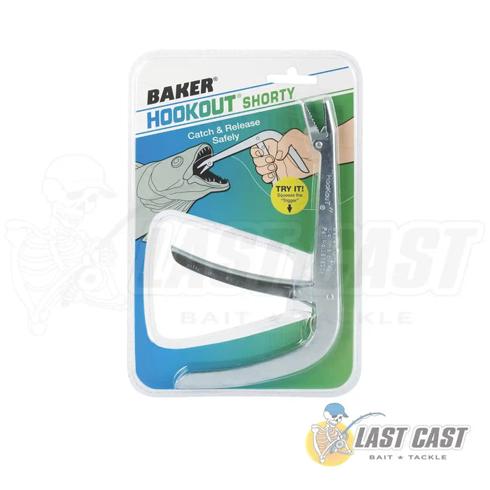 Baker Hookout Shorty Hook Remover in Packaging