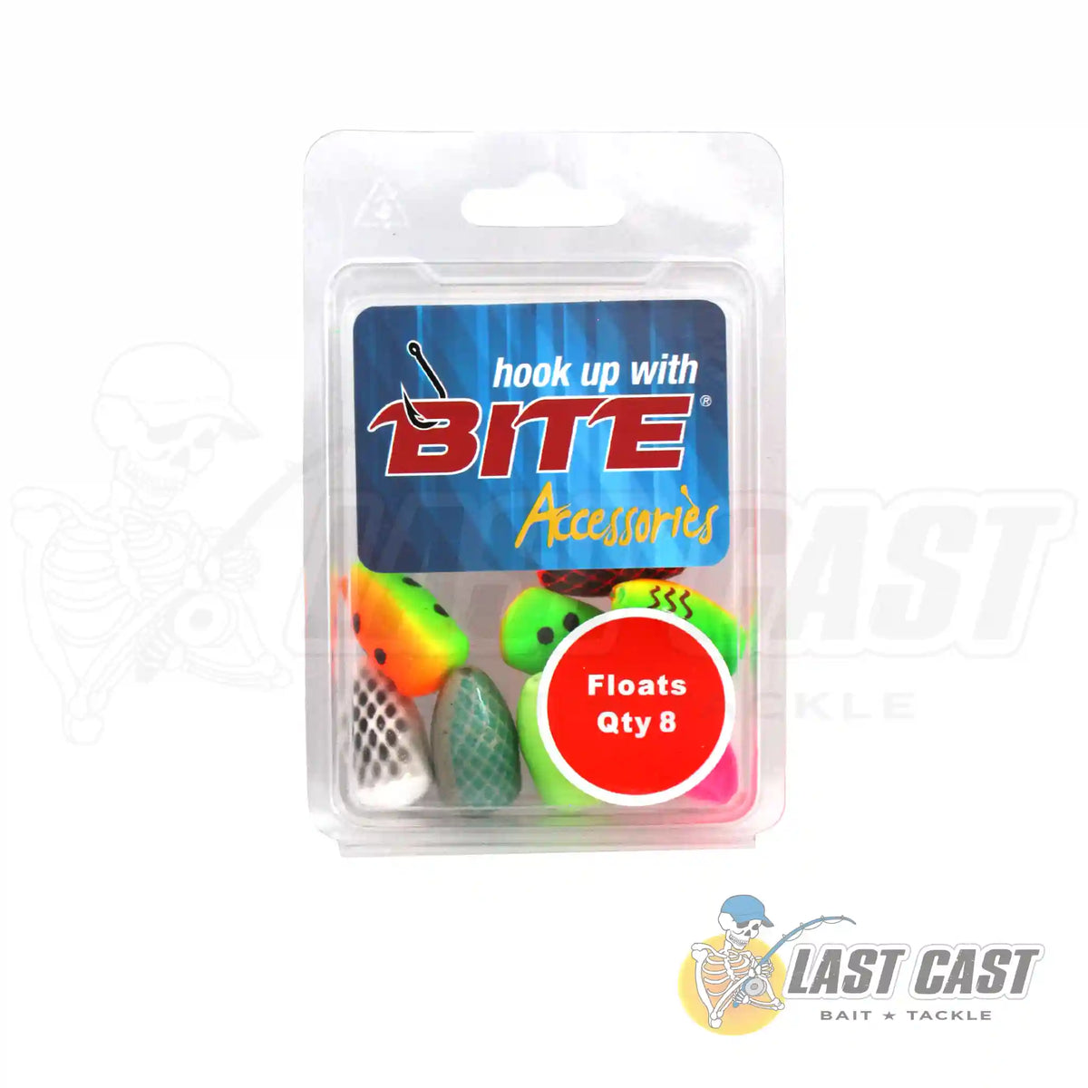 BITE - BULLET FLOATS 8PCK — Last Cast Bait and Tackle