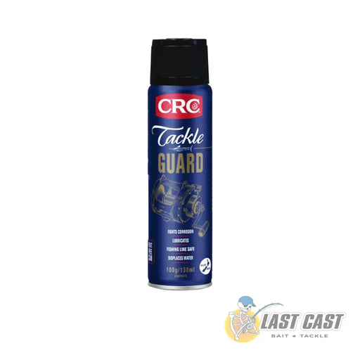 CRC Tackle Guard Reel Cleaner Aero Spray Bottle Front