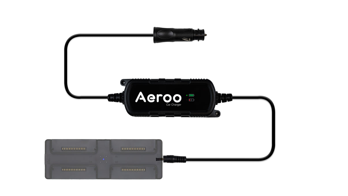 AEROO PRO - CAR CHARGER FOR MULTI BATTERY CHARGING STATION