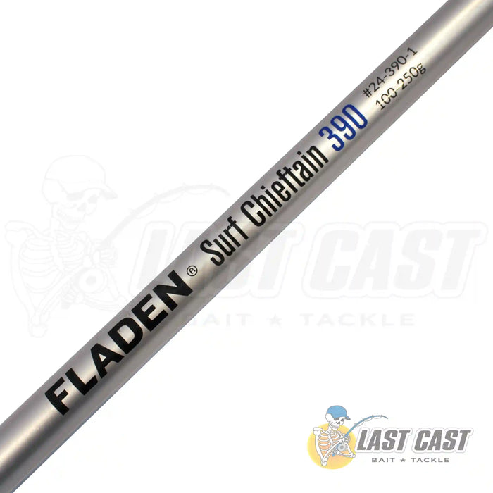 Chieftain Surfcasting Rod 13ft 390cm Branding Closeup