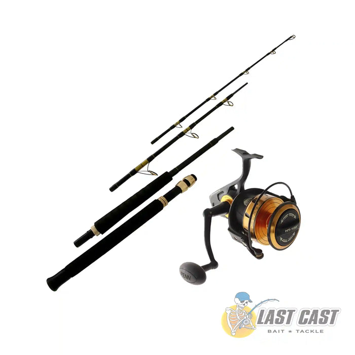 Condor A22 Fishing Drone Package with Penn Spinfisher 10Ft 10-15Kg 2Pc - Rod and Reel Combo