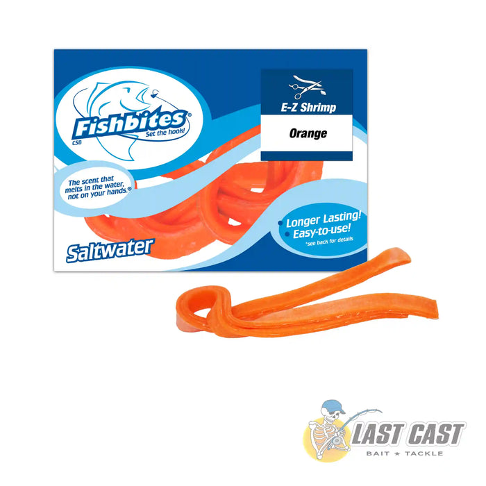 Fishbites E-Z Longer Lasting Shrimp Fishbites with Packaging - Orange