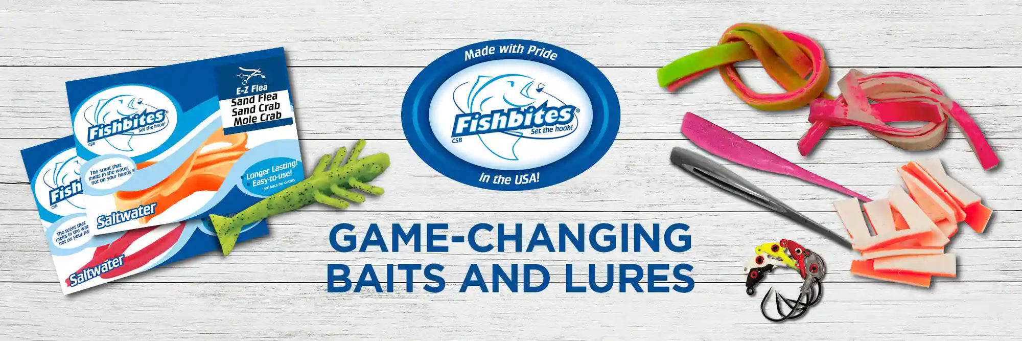 Fishbites Game-Changing Baits and Lures