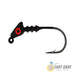 Fishbites Jig Heads Black