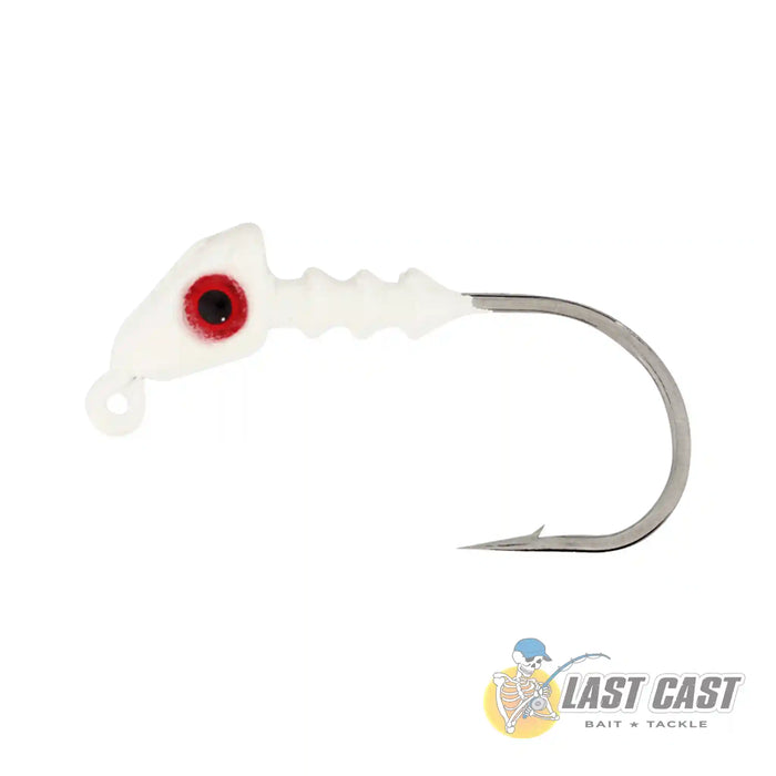 Fishbites Jig Heads White