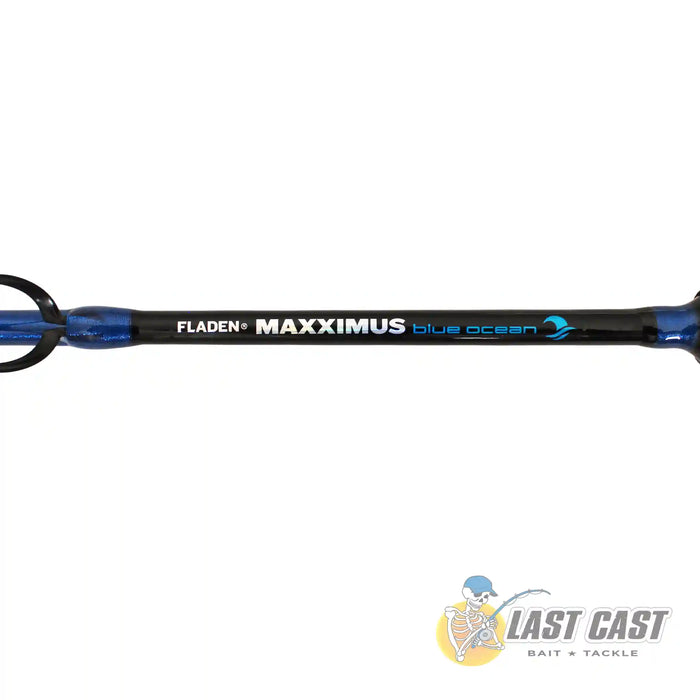 Fladen Blue Ocean Maxximus Boat Rod 6Ft 180Cm 2Pce Closeup Model Name