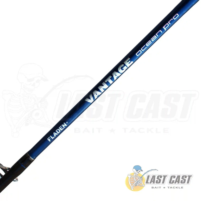 Fladen Vantage Ocean Pro 6ft 180cm 20Lbs Rod Main Image with Rod Handle Description Closeup