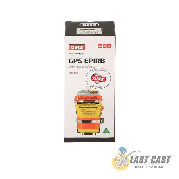 GME MT600G EPIRB Box Front