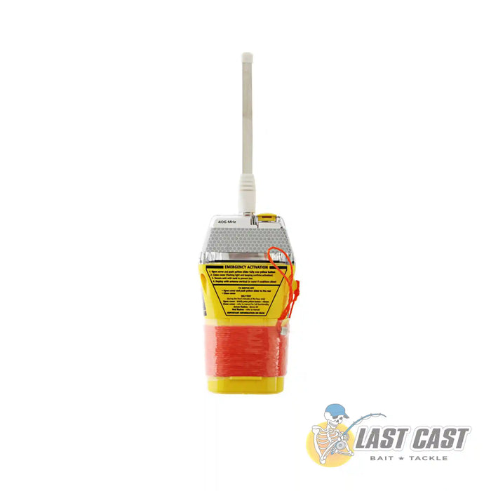 GME MT600G EPIRB Back