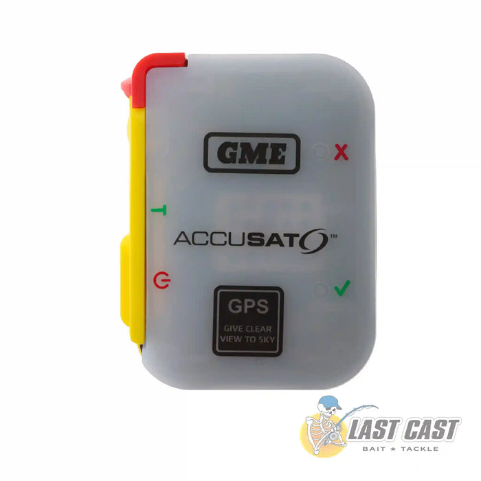 GME MT610G PLB with GPS Closeup Front