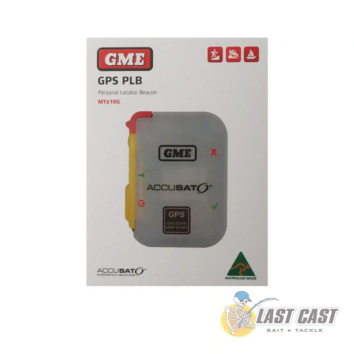 GME MT610G PLB with GPS in Box