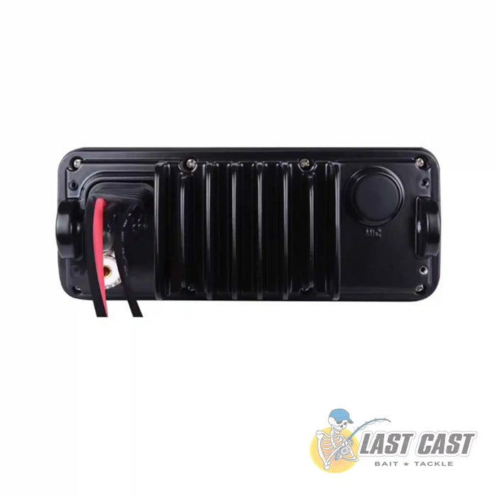 GME GX700B VHF Marine Radio Black Back