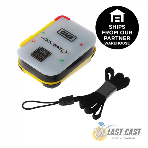 GME MT610G PLB with GPS OUTOF BOX WITH LANYARD