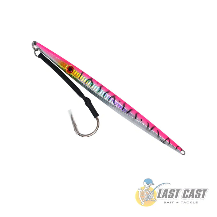 JIGGLE LURE - SPEAR VERTICAL KINGFISH BLADE JIG PINK — Last Cast Bait and  Tackle