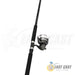 Jiggle Lure Surf Master Rod Combo 14Ft 3 Piece 15-30Lb With 75Cm Ruler 8000 Mg Spin Reel Handle and Reel