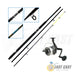Jiggle Lure Surf Master Rod Combo 14Ft 3 Piece 15-30Lb With 75Cm Ruler 8000 Mg Spin Reel Rod Template
