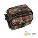 Jiggle Lure Camo Tackle Bag Backpack Front Top Right Angle