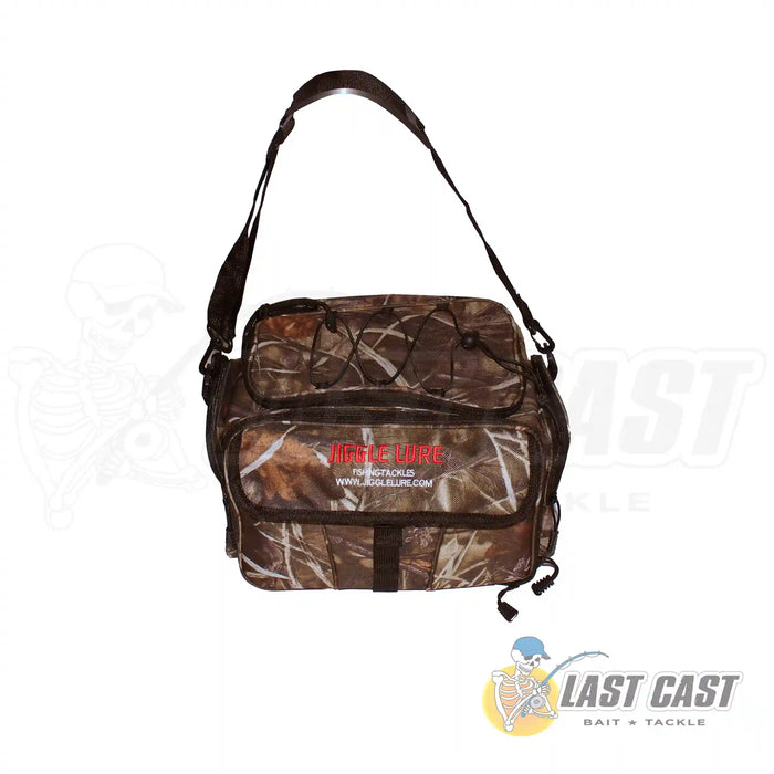 JIGGLE LURE - TACKLE BAG BACKPACK WITH 4 TACKLE BOXES