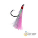 Jiggle Lure Flasher Hooks Pink 4/0