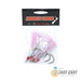 Jiggle Lure Flasher Hooks Pink 4/0 in Packaging