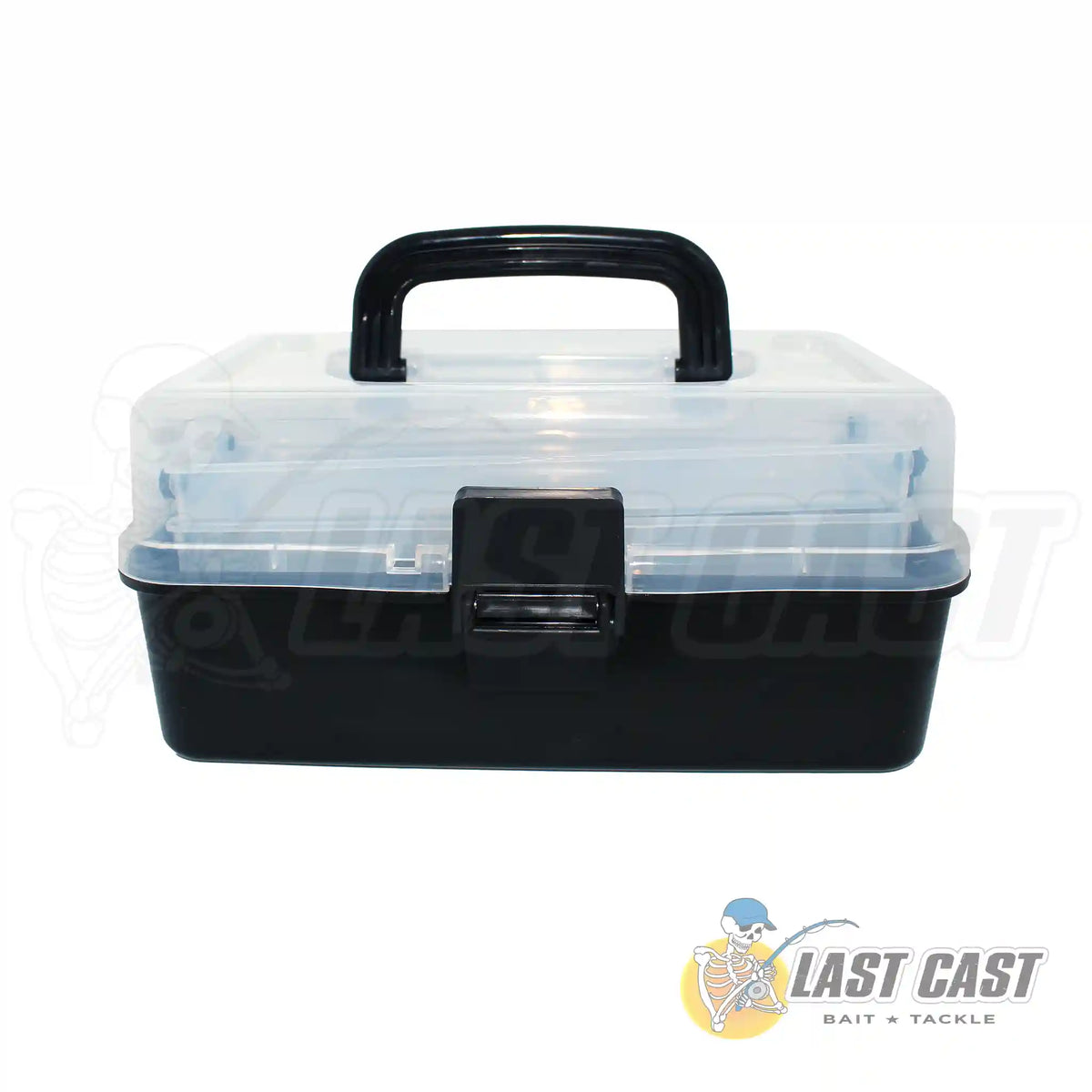 LAST CAST 2 TRAY TACKLE BOX — Last Cast Bait and Tackle
