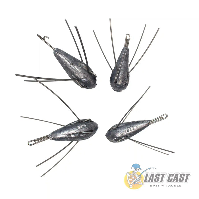 LAST CAST - BREAKAWAY SAND SPIKE SINKER WITH HOOK RETAINER