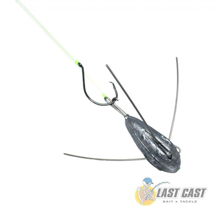 LAST CAST - BREAKAWAY SAND SPIKE SINKER WITH HOOK RETAINER