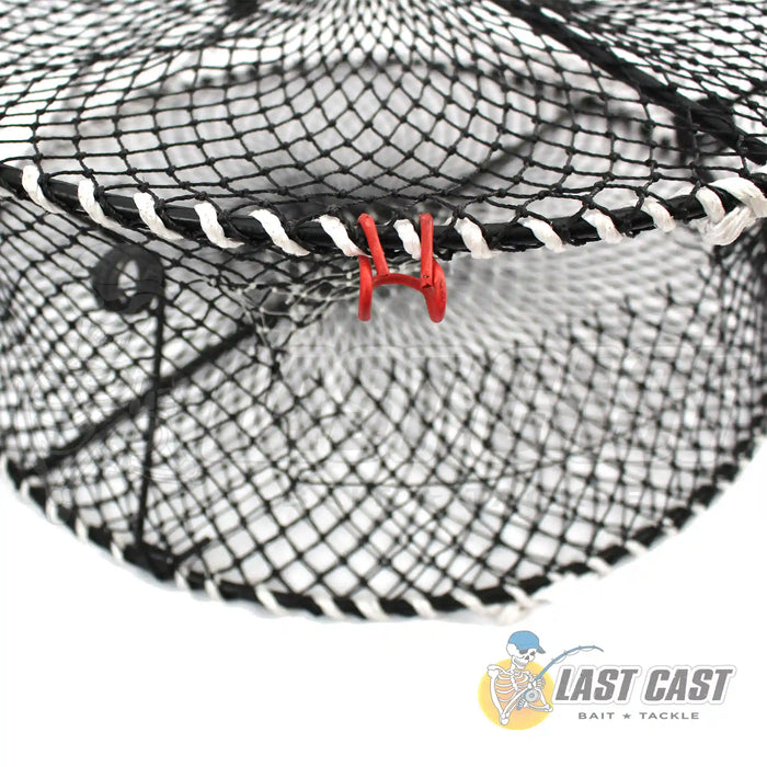 Last Cast Crab Pot Top Front Angle Clip Closeup