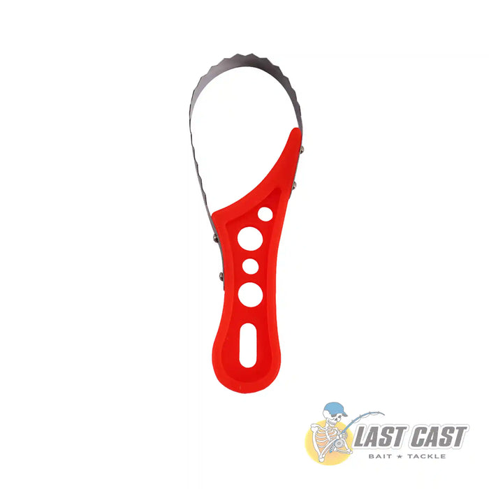 Last Cast Fish Scaler Front Upright