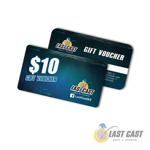 Last Cast Gift Card $10