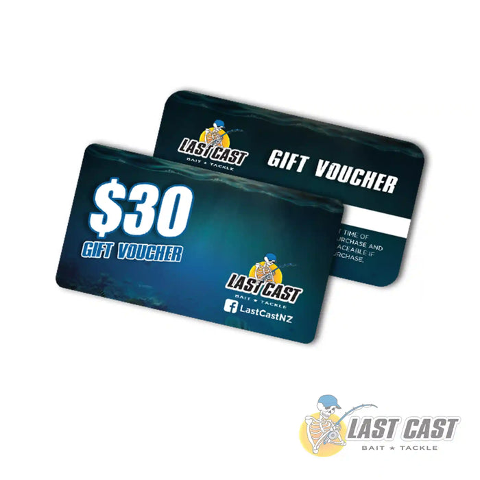 Last Cast Gift Card $30