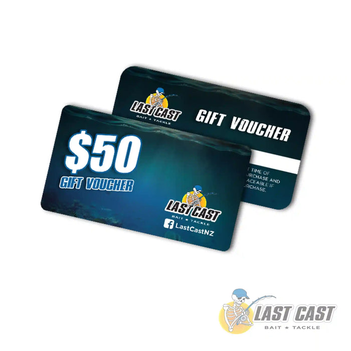 Last Cast Gift Card $50