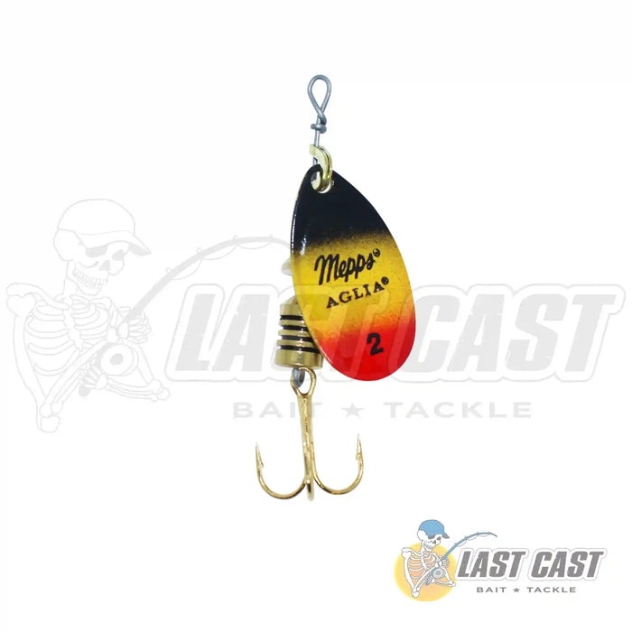 Mepps Aglia TH Treble Spinner Lure Upright