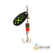 Mepps Black Fury Trebble Spinner Lure 2 Chartreuse Green