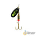 Mepps Black Fury Trebble Spinner Lure 3 Chartreuse Green