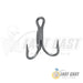 Mustad Trebble Hooks Single Hook Upright Size 2
