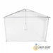 Nacsan A Frame Folding Whitebait Set Net Front View