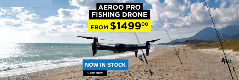 Aeroo Pro Fishing Drone from $1499