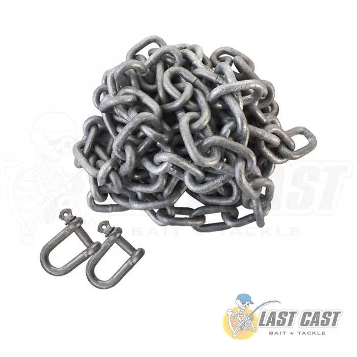 Sea Harvester Anchor Chain Pack Chain Bundle with Shackles