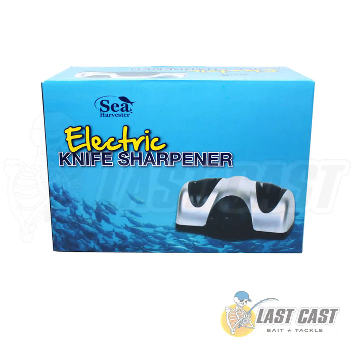 Sea Harvester Electric Knife Sharpener in Box