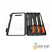 Sea Harvester Filleting Knife Set 5 Piece Case with Contents