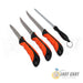 Sea Harvester Filleting Knife Set 5 Piece Knives and Knife Sharpener