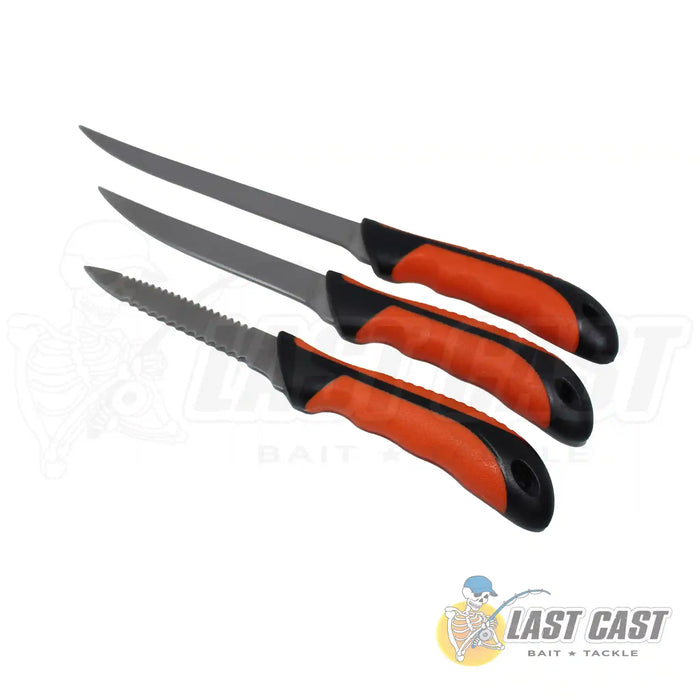 Sea Harvester Filleting Knife Set 5 Piece Knives