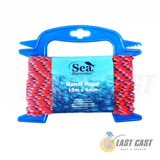 Sea Harvester Handi Rope tied to Handireel