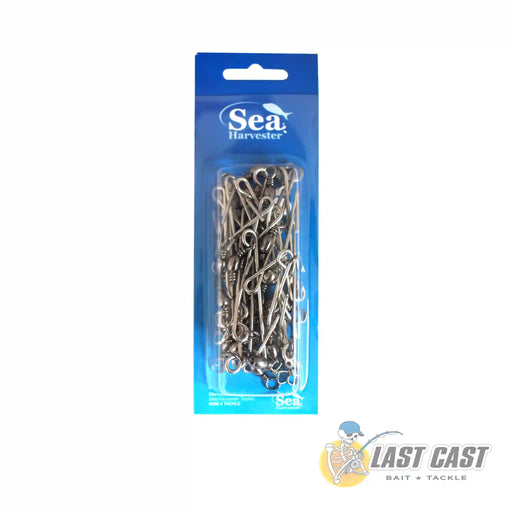 Sea Harvester Longline Clip With Swivel 25pck Packaging