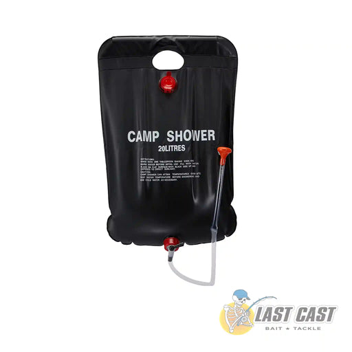 Sea Harvester Portable Solar Camping Shower 20L Capacity Filled